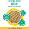 Weruva Wet Cat Food B.F.F. PLAY - Best Feline Friend Paté Lovers, Aw Yeah!, Chicken & Turkey Tiptoe with Chicken & Turkey, 3oz Pouch (Pack of 12) Weruva Wet Cat Food B.F.F. PLAY - Best Feline Friend Paté Lovers, Aw Yeah!, Chicken & Turkey Tiptoe with Chicken & Turkey, 3oz Pouch (Pack of 12)