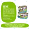 Weruva B.F.F. OMG - Best Feline Friend Oh My Gravy!, Selfie Cam! with Chicken & Lamb in Gravy Cat Food, 2.8-Ounce Can (Pack of 12)