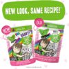 Weruva B.F.F. OMG - Best Feline Friend Oh My Gravy!, Tuna & Lamb Luv Ya with Tuna & Lamb in Gravy Cat Food, 3oz Pouch (Pack of 12)