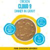 Weruva Wet Cat Food B.F.F. OMG - Best Feline Friend Oh My Gravy!, Chicken Cloud 9 with Chicken in Gravy, 5.5oz Can (Pack of 8) Weruva Wet Cat Food B.F.F. OMG - Best Feline Friend Oh My Gravy!, Chicken Cloud 9 with Chicken in Gravy, 5.5oz Can (Pack of 8)