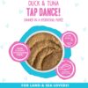 Weruva Wet Cat Food B.F.F. PLAY - Best Feline Friend Paté Lovers, Aw Yeah!, Duck & Tuna Tap Dance with Duck & Tuna, 3oz Pouch (Pack of 12)