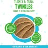 Weruva Wet Cat Food B.F.F. Play - Best Feline Friend Paté Lovers, Aw Yeah!, Turkey & Tuna Twinkles with Turkey & Tuna, 3oz Pouch (Pack of 12) Weruva Wet Cat Food B.F.F. Play - Best Feline Friend Paté Lovers, Aw Yeah!, Turkey & Tuna Twinkles with Turkey & Tuna, 3oz Pouch (Pack of 12)