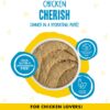 Weruva Wet Cat Food B.F.F. PLAY - Best Feline Friend Paté Lovers, Aw Yeah!, Chicken Cherish with Chicken, 3oz Pouch (Pack of 12)