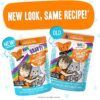 Weruva B.F.F. OMG - Best Feline Friend Oh My Gravy!, Purr-Fect Plannin'! with Chicken, Turkey & Salmon in Gravy Cat Food, 2.8oz Pouch (Pack of 12)