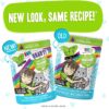 Weruva B.F.F. Omg - Best Feline Friend Oh My Gravy!, Shazaam! With Lamb & Tuna In Gravy Cat Food, 2.8Oz Pouch (Pack Of 12)