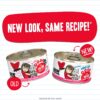 Weruva Best Feline Friend (B.F.F.) Tuna Too Cool with Red Meat Tuna in Gelee Cat Food, 3oz Can (Pack of 24)