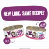 Weruva Best Feline Friend (B.F.F.) Tuna & Tilapia Twosome with Tuna & Tilapia in Gelée Cat Food, 5.5oz Can (Pack of 24), Purple