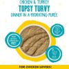 Weruva Wet Cat Food B.F.F. Play - Best Feline Friend Paté Lovers, Aw Yeah!, Chicken & Turkey Topsy Turvy with Chicken & Turkey, 5.5oz Can (Pack of 8)