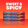 Mentos Candy, Mint Chewy Roll, Cinnamon, Non Melting, Party, 14 Pieces ( Pack of 15) Mentos Candy, Mint Chewy Roll, Cinnamon, Non Melting, Party, 14 Pieces ( Pack of 15)