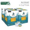 Caribou Coffee Daybreak Morning Blend, Single-Serve Keurig K-Cup Pods, Light Roast Coffee, 24 Count (Pack of 4)