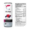 CELSIUS Essential Energy Drink 12 Fl Oz, Zero Sugar, Sparkling Wild Berry (Pack of 12)
