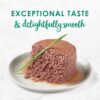 Purina Fancy Feast Grain Free Pate Wet Cat Food, Classic Pate Cod, Sole & Shrimp Feast - (24) 3 oz. Cans