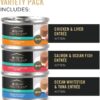 Purina Pro Plan High Protein Wet Kitten Food Variety Pack, DEVELOPMENT Kitten Favorites - (24) 3 oz. Cans