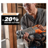 RIDGID R8647B 18V Brushless Cordless Reciprocating Saw (Tool Only) RIDGID R8647B 18V Brushless Cordless Reciprocating Saw (Tool Only)