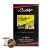 Brooklyn Beans Coffee Pods Breakfast Gourmet Variety Pack, Compatible with 2.0 Keurig K Cup Brewers, 40 Count