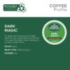 Green Mountain Coffee Roasters Dark Magic, Single-Serve Keurig K-Cup Pods, Dark Roast Coffee, 48 Count Green Mountain Coffee Roasters Dark Magic, Single-Serve Keurig K-Cup Pods, Dark Roast Coffee, 48 Count