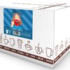 Crave Beverages Flavored Coffee Pods Compatible with Keurig K-Cup Brewers, Blueberry Vanilla, 100 Count Crave Beverages Flavored Coffee Pods Compatible with Keurig K-Cup Brewers, Blueberry Vanilla, 100 Count