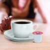 Crave Beverages Flavored Coffee Pods Compatible with 2 K-Cup Brewers, Cinnamon, 40 Count