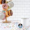 Victor Allen's Coffee Decaf Donut Shop Blend, Medium Roast, 42 Count Single Serve Coffee Pods for Keurig K-Cup Brewers