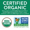 FGO Organic Sencha Loose Leaf Tea Brew 200 Cups, Imported from Japan 16oz/453g Resealable Kraft Bag