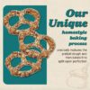 Unique Snacks Extra Salt Splits Pretzels, Delicious Homestyle Baked, Certified OU Kosher and Non-GMO, No Artificial Flavor, 11 Oz Bags (Pack of 12)