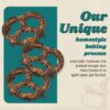 Unique Snacks Extra Dark Splits Pretzels, Delicious Vegan, Homestyle Baked, Certified OU Kosher and Non-GMO, No Artificial Flavor, 11 Oz Bags (Pack of 6) Unique Snacks Extra Dark Splits Pretzels, Delicious Vegan, Homestyle Baked, Certified OU Kosher and Non-GMO, No Artificial Flavor, 11 Oz Bags (Pack of 6)