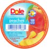 Dole Sliced Peach in 100% Juice, 7-Ounce Cups (Pack of 12) Dole Sliced Peach in 100% Juice, 7-Ounce Cups (Pack of 12)