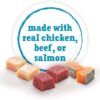 Purina Beneful Small Breed Wet Dog Food Variety Pack, IncrediBites with Real Beef, Chicken or Salmon - (30) 3 oz. Cans Purina Beneful Small Breed Wet Dog Food Variety Pack, IncrediBites with Real Beef, Chicken or Salmon - (30) 3 oz. Cans
