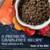 Taste of the Wild Pacific Stream Canine Grain-Free Recipe with Smoked Salmon Adult Dry Dog Food, Made with High Protein from Real Salmon and Guaranteed Nutrients and Probiotics 5lb Taste of the Wild Pacific Stream Canine Grain-Free Recipe with Smoked Salmon Adult Dry Dog Food, Made with High Protein from Real Salmon and Guaranteed Nutrients and Probiotics 5lb