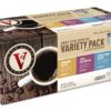 Victor Allen FG014319 Donut Shop, Morning Blend, 100% Colombian, and French Roast Variety Pack for K-Cup, Keurig 2.0 Brewers, 96 Count Victor Allen’s Coffee Single Serve Coffee Pods