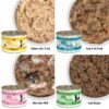 Weruva Cats in the Kitchen, Kitchen Cuties Variety Pack, Wet Cat Food by Weruva, 6oz Cans (Pack of 24)
