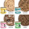 Weruva Cats in the Kitchen, Kitchen Cuties Variety Pack, Wet Cat Food by Weruva, 10oz Cans (Pack of 12), Multi