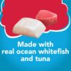 Purina Friskies Wet Cat Food, Prime Filets With Ocean Whitefish & Tuna in Sauce - (24) 5.5 oz. Cans