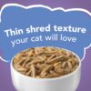 Purina Friskies Gravy Wet Cat Food, Shreds Turkey & Cheese Dinner - (24) 5.5 oz. Cans Purina Friskies Gravy Wet Cat Food, Shreds Turkey & Cheese Dinner - (24) 5.5 oz. Cans