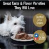 CESAR Soft Wet Dog Food Classic Loaf in Sauce Grilled Steak and Eggs Flavor, 3.5 oz. Easy Peel Trays Pack of 24 CESAR Soft Wet Dog Food Classic Loaf in Sauce Grilled Steak and Eggs Flavor, 3.5 oz. Easy Peel Trays Pack of 24