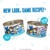 Weruva B.F.F. Omg - Best Feline Friend Oh My Gravy!, Variety Pack, Rainbow Road, Wet Cat Food By, 2.8Oz Cans (Pack Of 12)