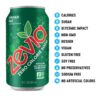 Zevia Zero Calorie Soda, Ginger Ale, 12 Ounce Cans (Pack of 24)