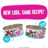 Weruva B.F.F. OMG - Best Feline Friend Oh My Gravy!, Lots-O-Luck! with Duck & Tuna in Gravy Cat Food, 5.5oz Can (Pack of 8) Weruva B.F.F. OMG - Best Feline Friend Oh My Gravy!, Lots-O-Luck! with Duck & Tuna in Gravy Cat Food, 5.5oz Can (Pack of 8)