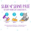 Weruva Wet Cat Food B.F.F. Play - Best Feline Friend Paté Lovers, Aw Yeah!, Beef & Tuna Ta Da! with Beef & Tuna, 3oz Pouch (Pack of 12)