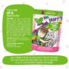Weruva B.F.F. OMG - Best Feline Friend Oh My Gravy!, Tuna & Lamb Luv Ya with Tuna & Lamb in Gravy Cat Food, 3oz Pouch (Pack of 12)