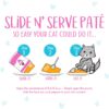 Weruva Wet Cat Food B.F.F. PLAY - Best Feline Friend Paté Lovers, Aw Yeah!, Duck & Tuna Tap Dance with Duck & Tuna, 3oz Pouch (Pack of 12)