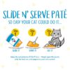 Weruva Wet Cat Food B.F.F. PLAY - Best Feline Friend Paté Lovers, Aw Yeah!, Chicken Cherish with Chicken, 3oz Pouch (Pack of 12)