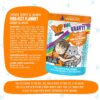 Weruva B.F.F. OMG - Best Feline Friend Oh My Gravy!, Purr-Fect Plannin'! with Chicken, Turkey & Salmon in Gravy Cat Food, 2.8oz Pouch (Pack of 12)