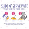 Weruva Wet Cat Food B.F.F. PLAY - Best Feline Friend Paté Lovers, Aw Yeah!, Tuna & Beef Blast Off! with Tuna & Beef, 3oz Pouch (Pack of 12)