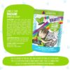 Weruva B.F.F. Omg - Best Feline Friend Oh My Gravy!, Shazaam! With Lamb & Tuna In Gravy Cat Food, 2.8Oz Pouch (Pack Of 12)