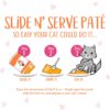 Weruva Wet Cat Food B.F.F. PLAY - Best Feline Friend Paté Lovers, Aw Yeah!, Tuna & Salmon Shhh... with Tuna & Salmon, 3oz Pouch (Pack of 12)