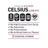 CELSIUS Essential Energy Drink 12 Fl Oz, Zero Sugar, Sparkling Wild Berry (Pack of 12)