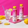 Lemon Perfect, Organic Cold-Pressed Lemon Water, Squeezed from Real Fruit, Flavored Water, Sugar-Free, Keto Certified, No Artificial Ingredients, Dragon Fruit Mango (12-Pack)