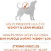 Purina ONE Natural, Weight Control Dry Dog Food, +Plus Healthy Weight Formula - 31.1 lb. Bag