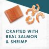 Purina Fancy Feast Grain Free Pate Wet Cat Food, Classic Pate Salmon and Shrimp Feast - (24) 3 oz. Cans